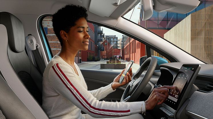 Renault Zoe er med i en masse test af udvikling af nye mobilitetstenester