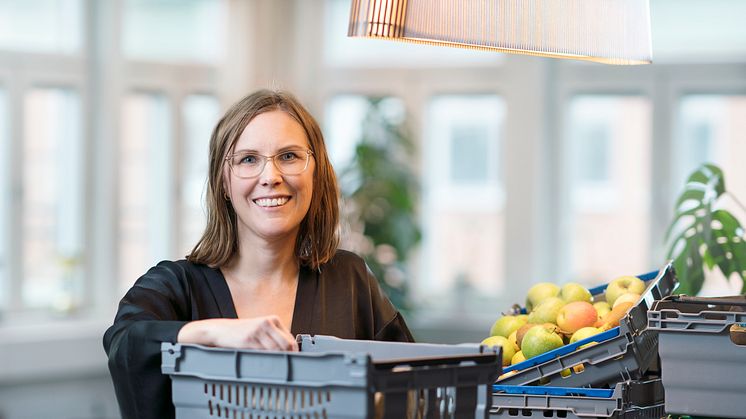 Victoria Lindh, Asset manager på Svenska Retursystem