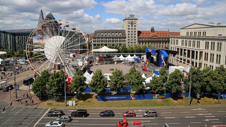 Fan Zone Augustusplatz