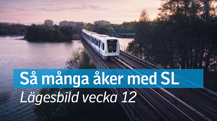 Så många reste vecka 11