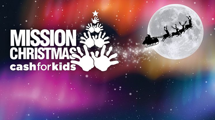 Lindab are proud to support Cash for Kids Mission Christmas