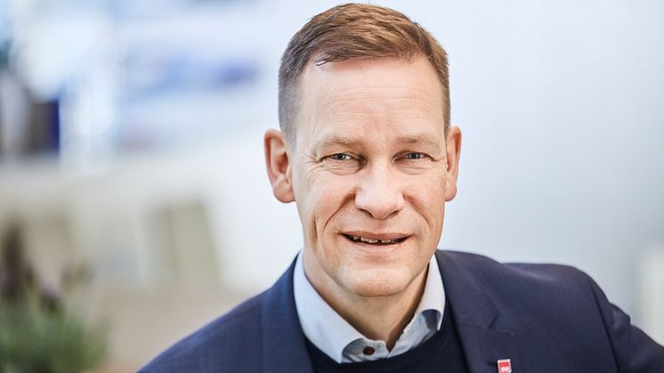 Anders Carlsson, Ejendals konsernin uusi toimitusjohtaja