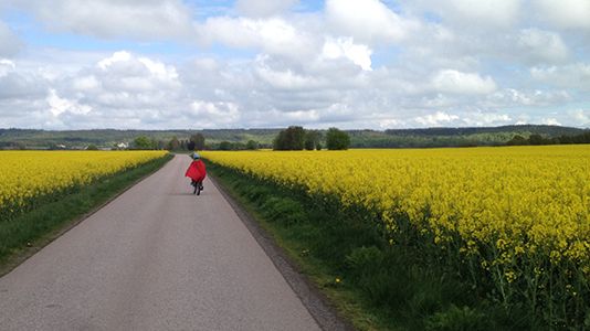 Cykla - tjäna in en semesterresa