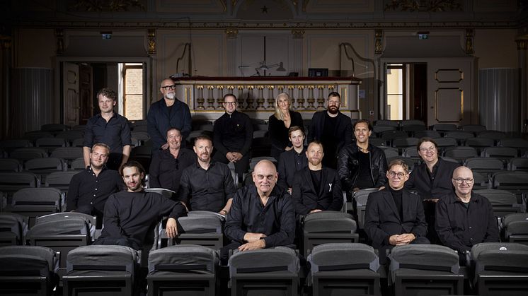 Stockholm Jazz Orchestra fyller 40 år och firar med stor turné från Piteå till Stockholm. Foto: Casper Hedberg