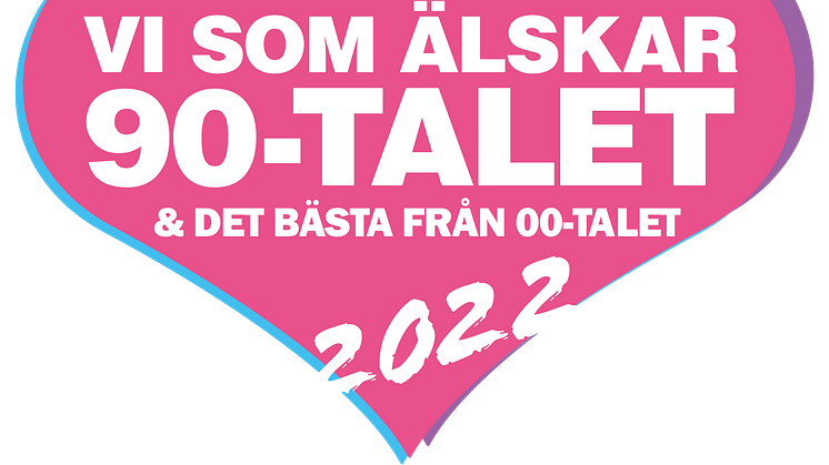 Vi som älskar 90-talet 2022