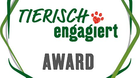 Wird erstmals in drei Kategorien vergeben: Der "tierisch engagiert"-Award der Fressnapf-Gruppe