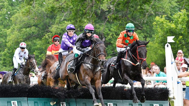 PRESSINBJUDAN TILL SVENSKT GRAND NATIONAL PÅ STRÖMSHOLMS 16 JUNI 