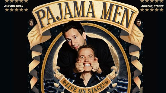 Världsberömda The Pajama Men till Sverige
