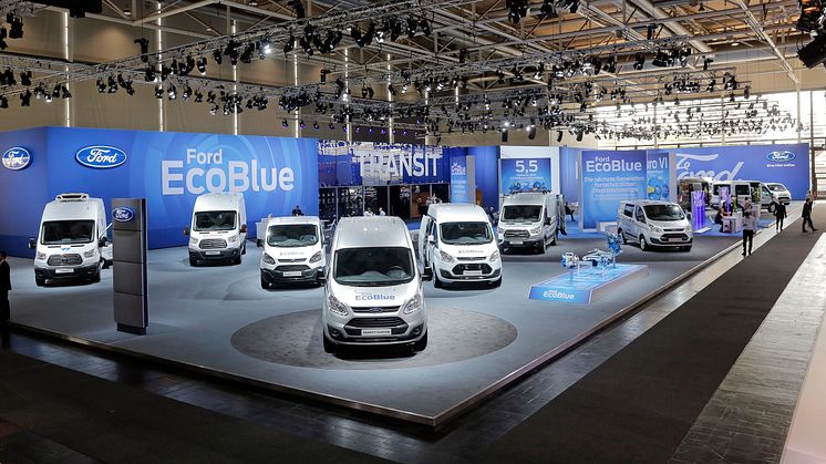 Ford Transit ved IAA Hannover - CV motor show