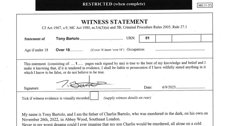 Impact Statement - Tony Bartolo - Charlie's father.pdf
