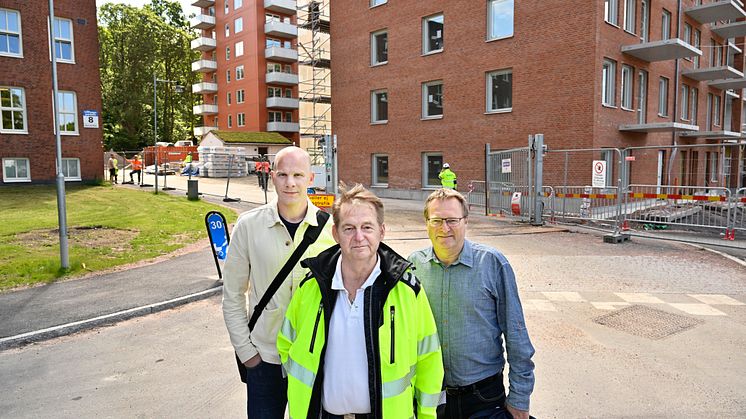 Samsters unika solhybrider installeras framgångsrikt på Tornets 288 bostäder på Hisingen i Göteborg - flertalet projekt är igång runt om i hela landet!