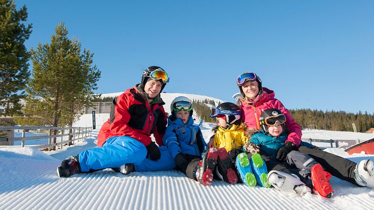 Stöten barnfamilj