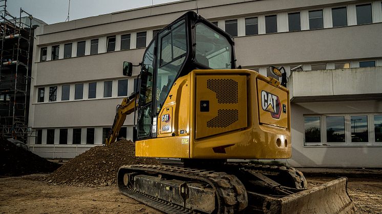 Cat 306, Next Generation - minigrävare