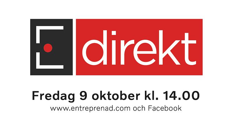 Swecon deltar i Leveranstidningen Entreprenads digitala event Entreprenad Direkt nu på fredag.
