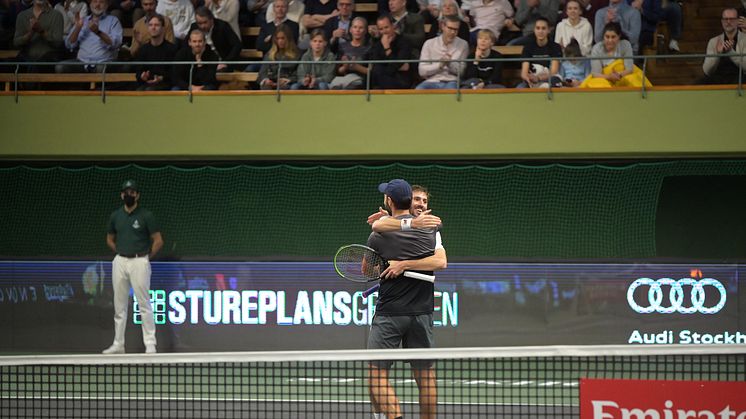 Gonzalez/Molteni vinnare i dubbel i Stockholm Open