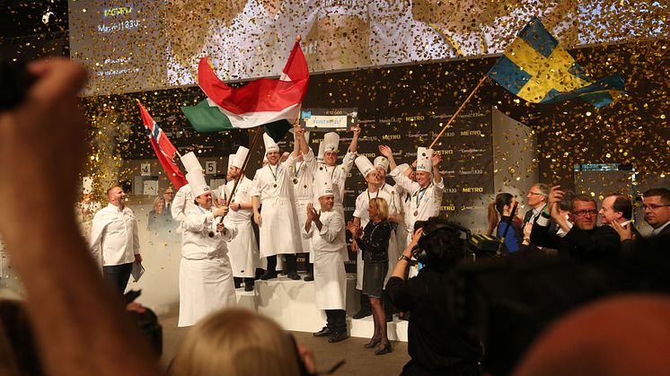 Prispallen Bocuse d´Or Europe 2016