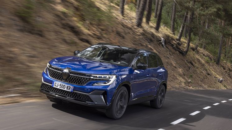 Renaults nye high-tech SUV hedder Austral