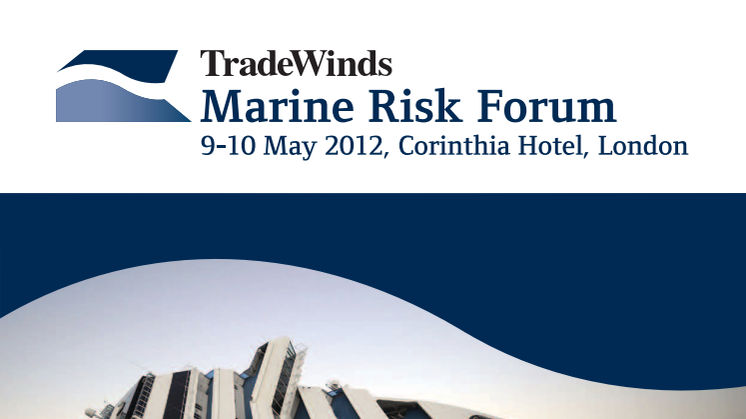 TradeWinds Marine Risk Forum 2012-Brochure