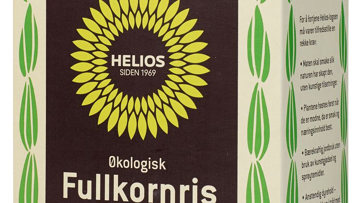 Helios fullkornris lang økologisk 700 g