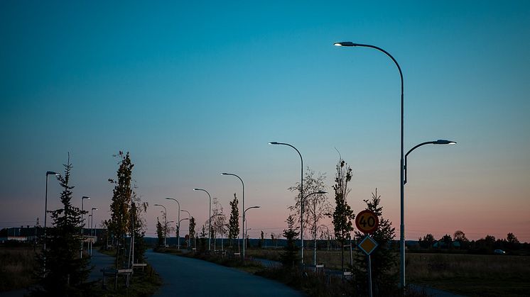 Trygga leveranser viktigt för Belysningsmontage