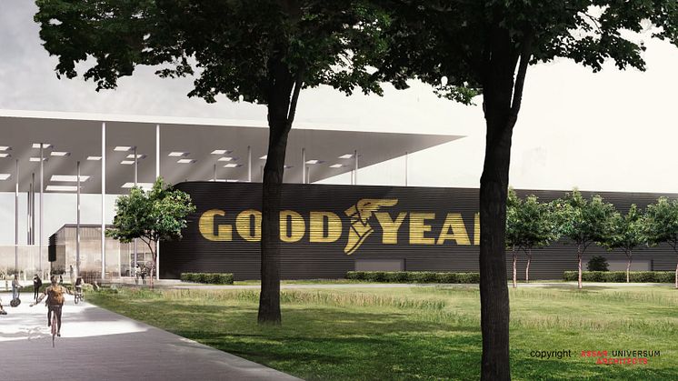 Goodyear väljer utvecklingspartner för nytt globalt innovationscenter och kontor vid Automotive Campus i Luxemburg