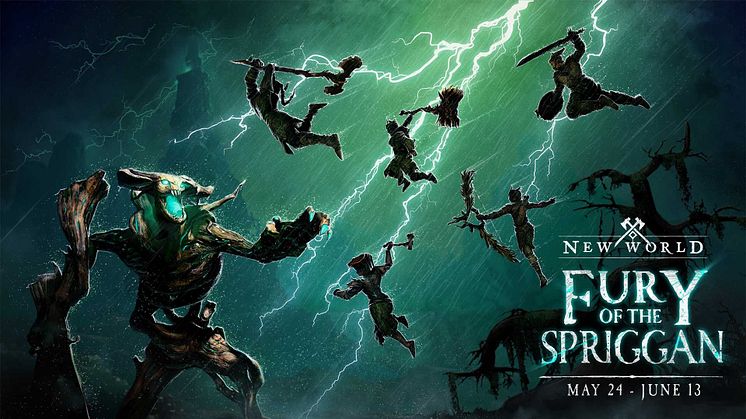 Amazon Games Shares New World Fury of the Spriggan Event Details