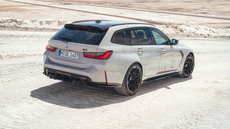 Helt nye BMW M3 Touring: Kjøreglede til hverdag og fest