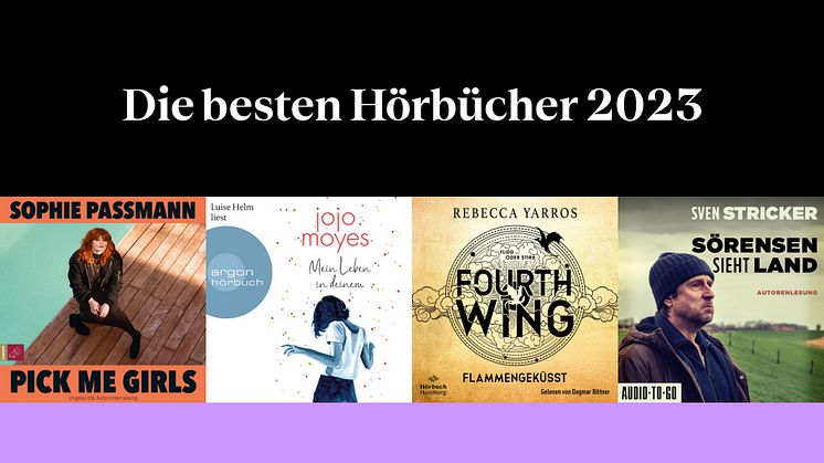 BookBeat Jahresbestseller 2023