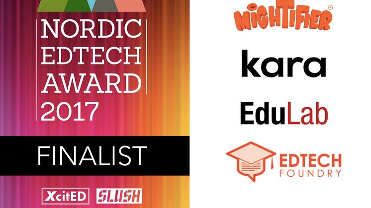 Five Nordic Edtech finalists ready to conquer the world