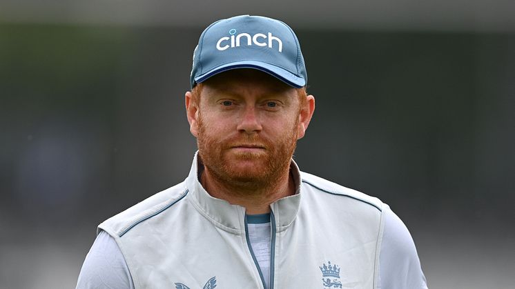 England Men's Batter Jonathan Bairstow (Getty Images)