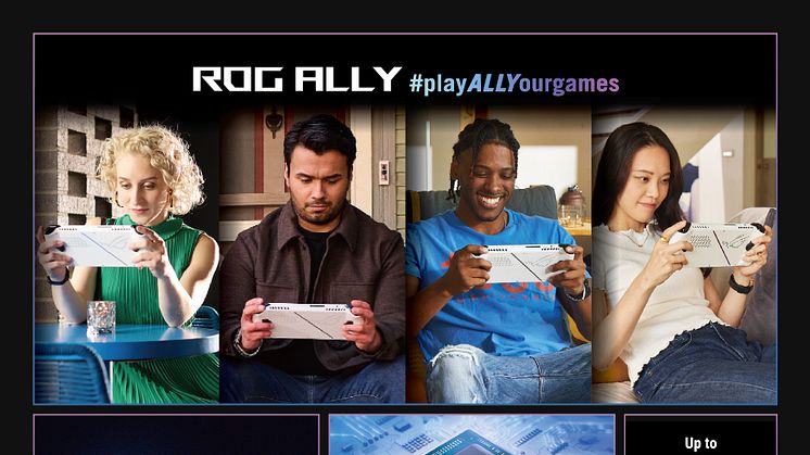 One Pager_ROG Announces Its First Windows Gaming Handheld – The ROG Ally