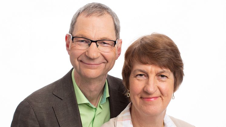 Inbjudan till presentation av boken Ledarskap med bondförnuft av Bengt och Elisabet Falemo