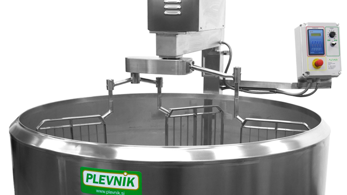 Plevnik cheese kettle SKH 500-100 EL ADV+
