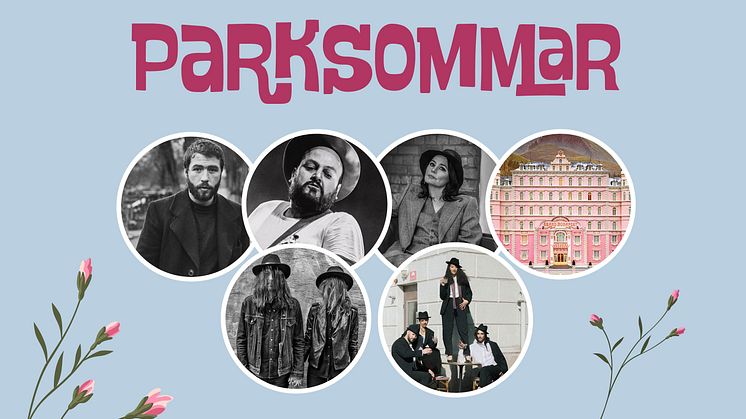 Parksommar i Uddevalla pågår 18-19 augusti och 26-27 augusti i Margretegärdeparken och Hasselbacken. 