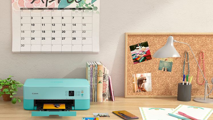 Inspire creativity and find your artistic passion with Canon’s new line-up of PIXMA TS Series home printers   