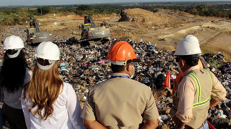 El Salvador vill omvandla avfall till resurs med hjälp av svenska lösningar