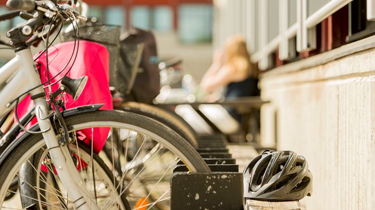 Supercykelväg på Campus Umeå blir verklighet