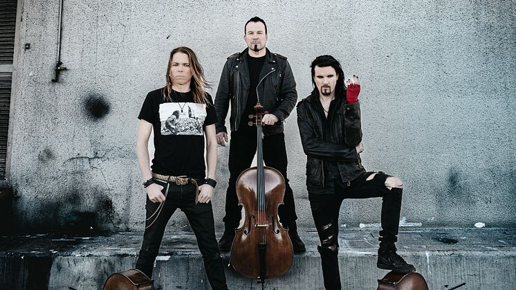 APOCALYPTICA TILBAKE TIL OSLO!