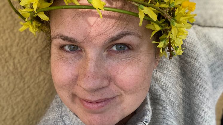 Matilda Appelros kommer att skapa en inspirationsutställning med svenskodlade vårblommor på Nordiska Trädgårdar i samarbete med Blomsterfrämjandet. 