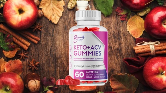 Summer Keto ACV Gummies UK Reviews (Website 2023) Be Wary!! Check Ingredients & Side Effects