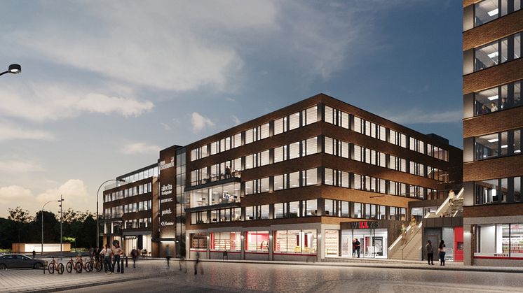 Göteborg får nytt landmärke när BRA Bygg bygger Nya Kasernen 