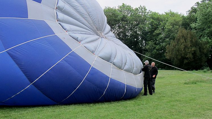 Ballonfahrt für Bärenherz-Familien: Kokopelli Ballooning macht es möglich