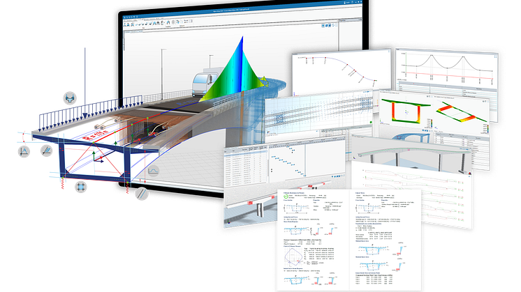 ALLPLAN présente la mise à jour de sa solution BIM 4D entièrement intégrée pour les ponts