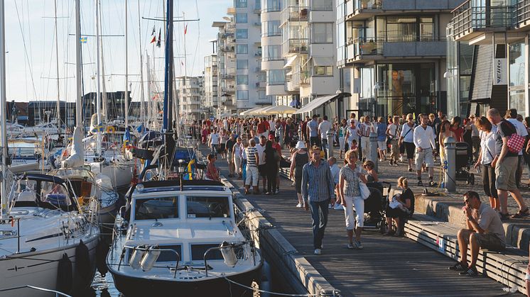 Positiv trend för Helsingborg som besöksdestination
