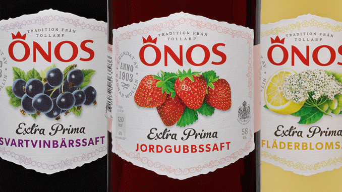 Från nattvardsvin till sylt och saft – Önos 110 år