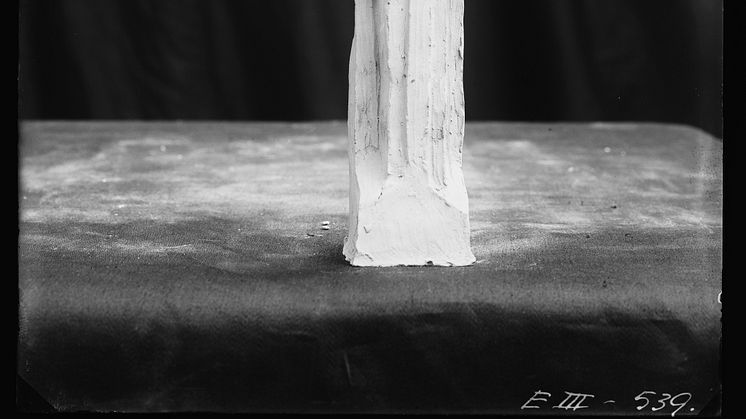 Gustav Vigeland: Ornamental pillar (skisse)