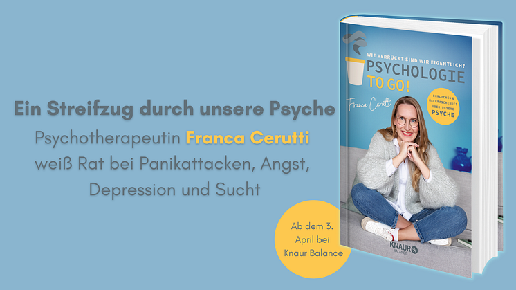 Was geschieht eigentlich in unserem Gehirn, wenn wir Angst verspüren? Franca Cerutti entführt in die spannende Welt der Psyche!