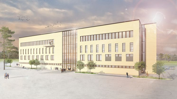 Akademiska Hus bygger nytt hus för polisutbildningen vid Umeå universitet