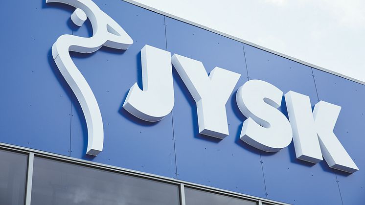 DÄNISCHES BETTENLAGER Austria is now officially named JYSK