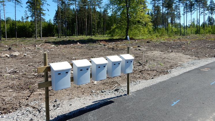 Mer än hälften av Spåningslandas tomter är nu sålda!